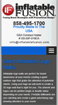 Mobile Screenshot of inflatablelogowall.com